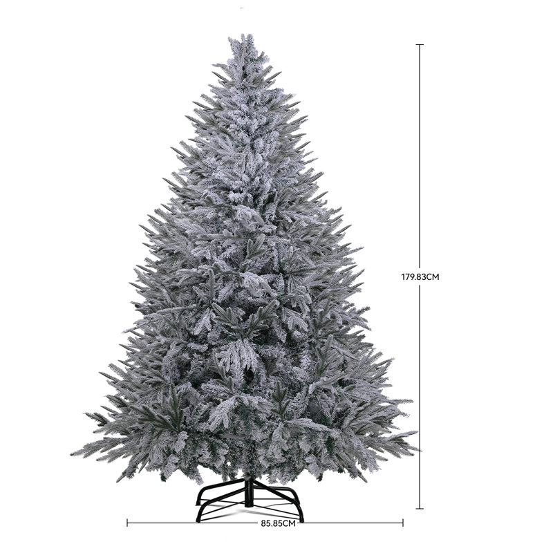 5.91' H Artificial Spruce Christmas Tree