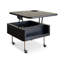 Table basse rectangulaire en bois massif-111944046