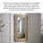 Norigan Floor Mirror