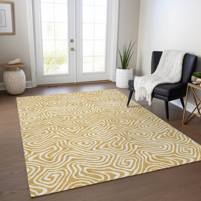 Tapis lavable intérieur / extérieur Raya 