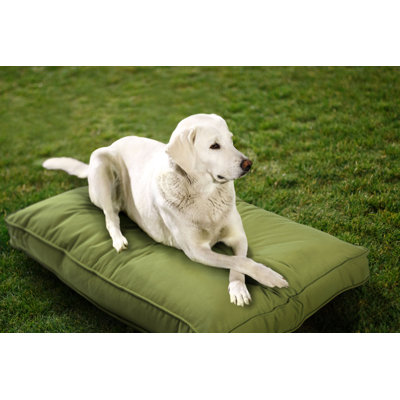 Lit pour chien d'intérieur et d'extérieur Sunbrella