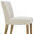 Westcliffe 4 - Person Dining Table Sets With 52'' Round Table & 4 Upholstered Linen Chairs-100087043