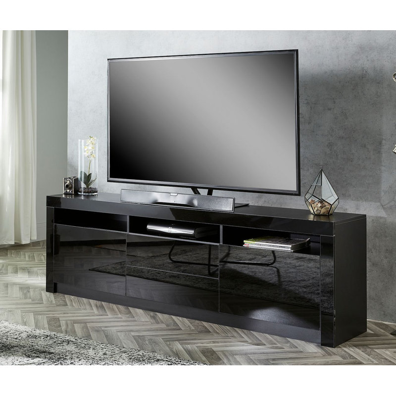 Jennine Unfinished TV Stand for TVs up to 88"