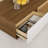 Xhevat Block Coffee Table with Storage, Fully Assembled-417915333