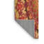 Tapis 100% orange à motif lavable à la machine 2989-67754085