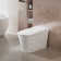 KE KING Smart Toilet with Bidet Build-in ADA Comfort Height Floor Mounted Bidet Toilet (12'' Rough-in)