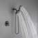 Dual Shower Faucet Set with Valve High Pressure 2 in 1 Shower Combo Set Shower System with Handheld