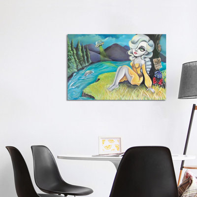 S.O.S. 1 Piece Wrapped Canvas Painting