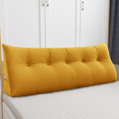 Triangle Reading Pillow