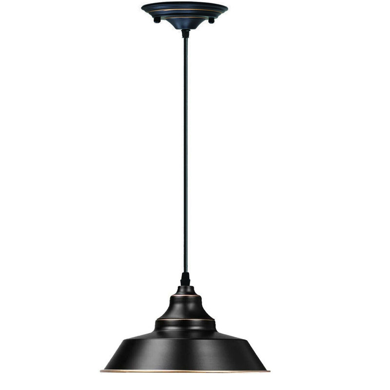 Canalou 1 - Light Black Pendant