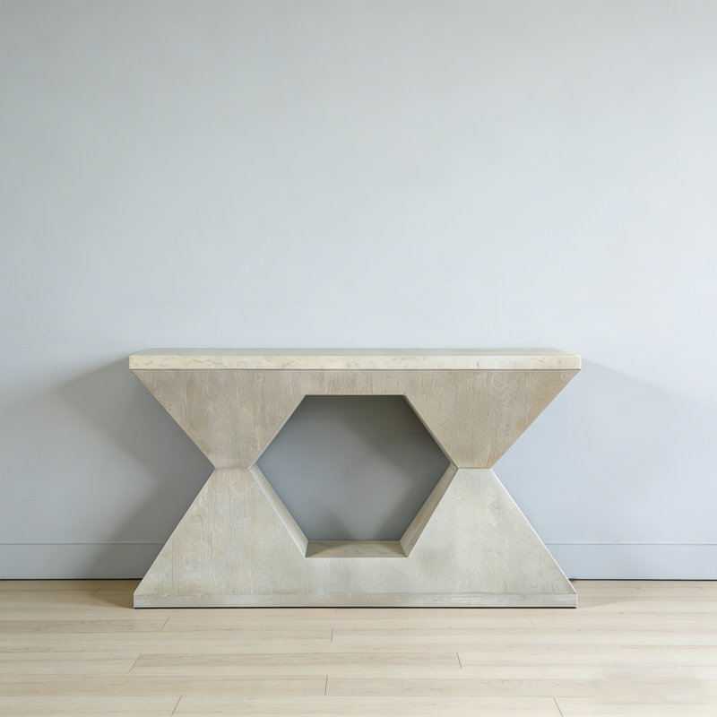 Console Retro Luxury Minimalist Art, H 37,4 po x l 55,12 po x P 14,96 po