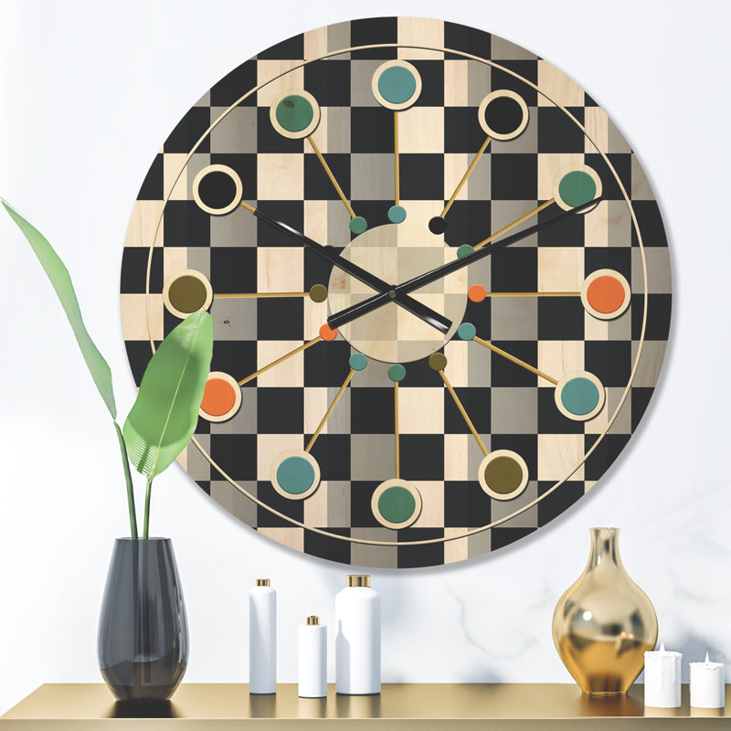Horloge murale, Petit