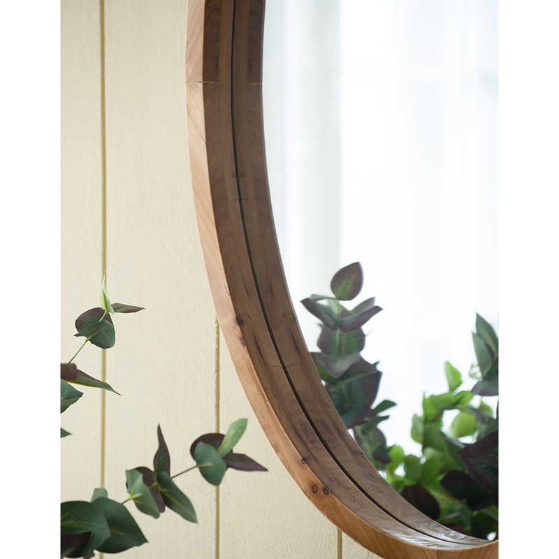 Kaino Oval Wall Mirror