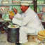 « how to ration » par norman rockwell, reproduction d’art sur toile tendue-1006285227