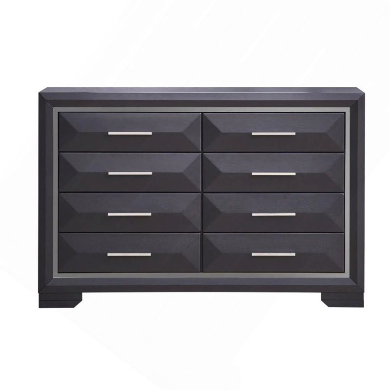 Commode noir G01600-D