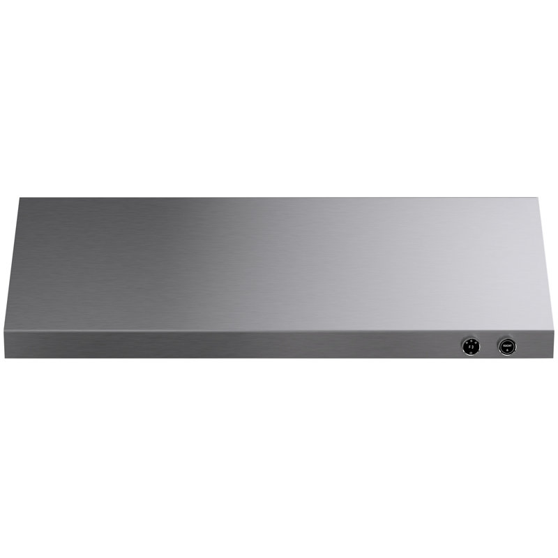 KUCHT Pro Style 60 po Hotte sous l'armoire 1200 CFM, acier inoxydable, commandes numériques, Acier Inoxydable