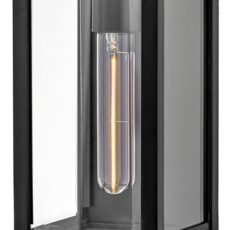 Hinkley Weymouth Post Pier Mount, Black