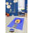 Premium Woven Carpet, 5.9 x 9.2 ft, 100% Polyester, 650 g/m² | Antibacterial, Non-Slip PVC Underside, 0.3 in Pile Height | Machine Washable, 3D Digital Printing | Perfect for Living Room, Bedroom, & Office Decor-724449401