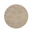 Table d'appoint ronde crème avec base piédestal-1884299964