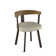 Drees Dining Chair with backrest and arms