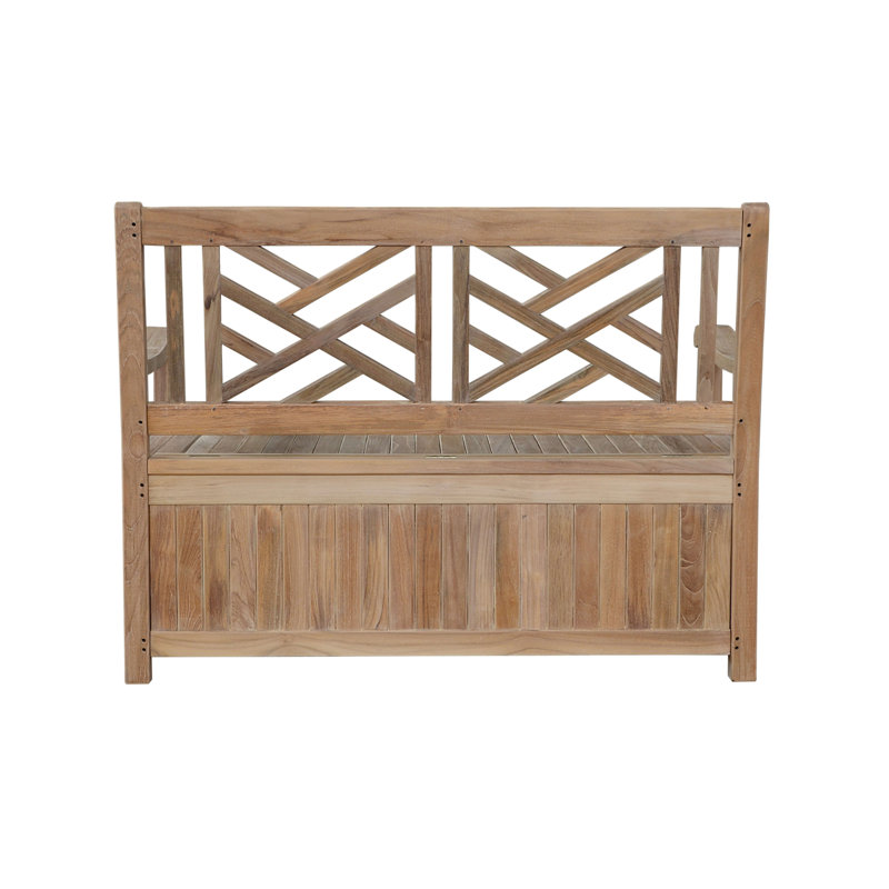 Gregory Outdoor Teak Bench