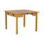 Console en bois massif 20 po