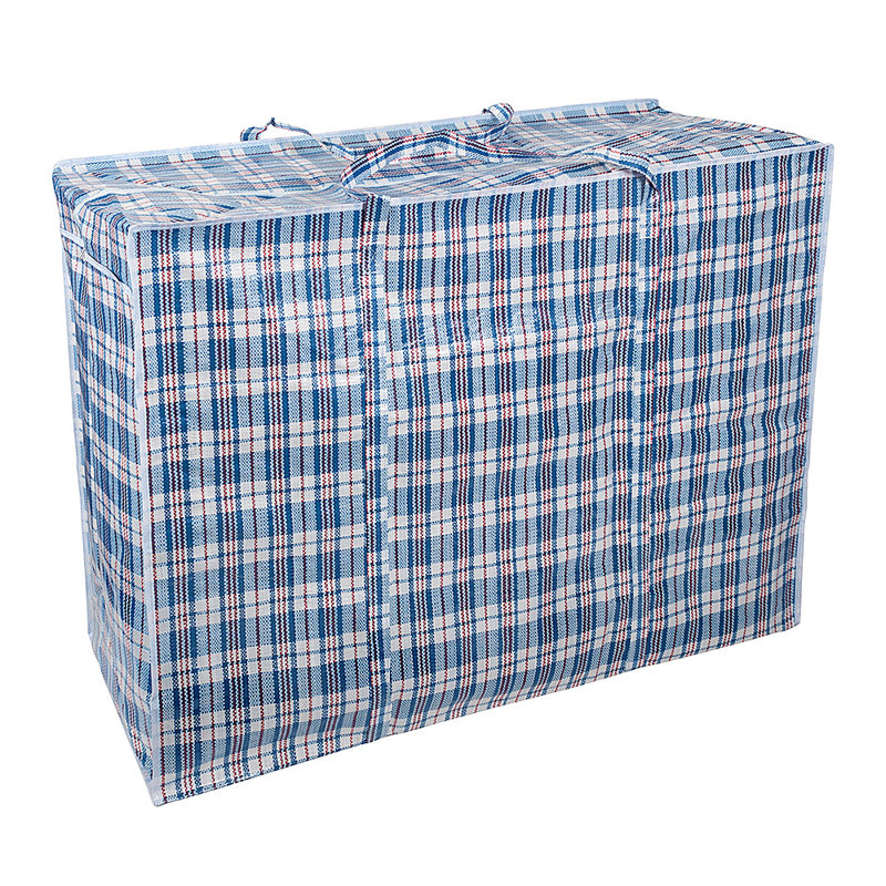 Plastic Laundry Sorter, Blue