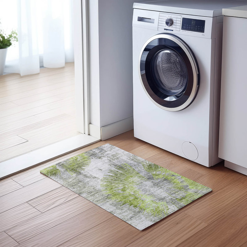 Tapis d'entrée / extérieur antidérapant Lummus, Rectangle 1 pi 8 po x 2 pi 6 po