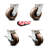 Kingpinless High Temp Phenolic Swivel Caster