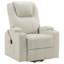Fauteuil inclinable de massage Macklin Ivory-133571036