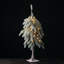 35.5" Christmas Lit Flocked Droopy Tree, Green