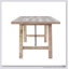 Ensemble de salle à manger en bois massif 4 pièces avec table, chaises et banc Sonoma pour espaces compacts et charme rustique