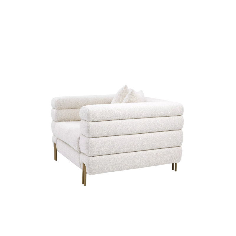 York Armchair, Cream