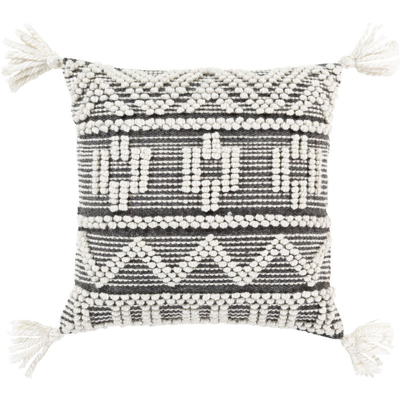 Coussin Reni, 22 po x 22 po, Duvet