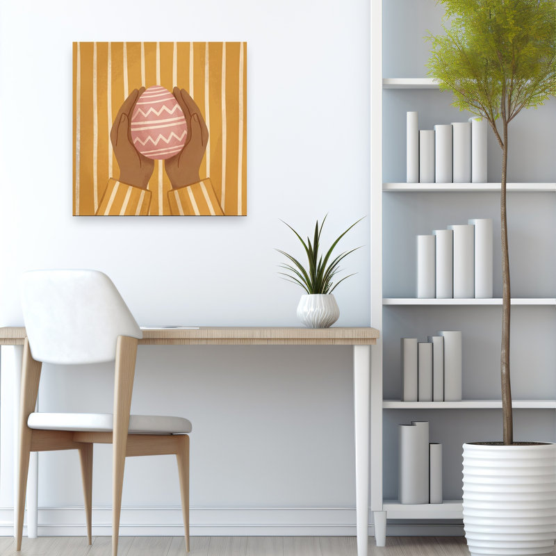 Reproduction d'art murale au printemps, 24" H x 24" W
