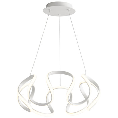 Lustre géométrique unique à 1 lumière Amarveer
