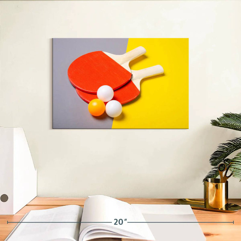 Équipement et tennis de table Sireci, H 8 po x l 12 po