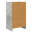 40cm W Manufactured Wood Bedside Table-949822100