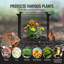 Support pour plante Wellings