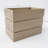 Rectanglar Terrace Planter Tall - Ash Brown-2056575475