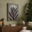 Burgundy Crown Botanical - Wrapped Canvas-519343756-519343763