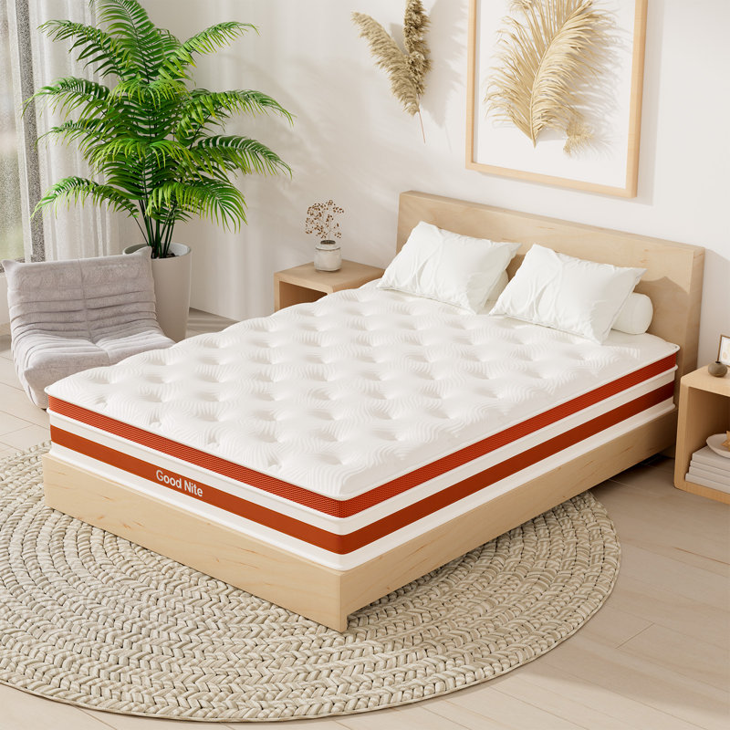 Pocket Sprung Mattress LUNO FASHION LIMITED Mattress, Small Double (4')