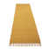 Chindi Uni Solid Colour Hand Crafted Hand Braided Yellow Area Rug
