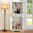 68"high living room sideboard,TV cabinet sideboard, large capacity storage cabinet, can be used in living room, bedroom,office area, white, 23.7''L x 15.0''W x 68''H. -1525064918-1525064913