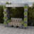 Bion Modular Cube – 10-Cube Set | Solid Structural Blocks For Furniture & Décor – Green-1670354508