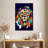 Brampt Lion Head Mosaic-108506190