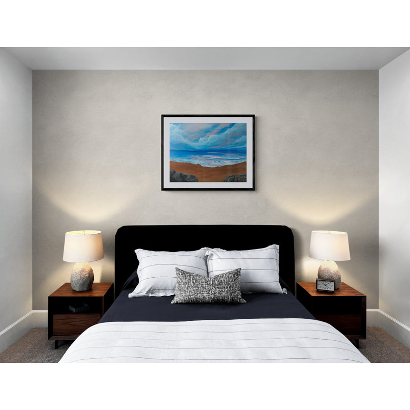Seascape500 Print by Alicia Lopez, Wrapped Canvas, 24" H x 32" W