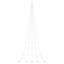  LED Christmas Tree with Ground Spikes 500 cm Metal-890546508