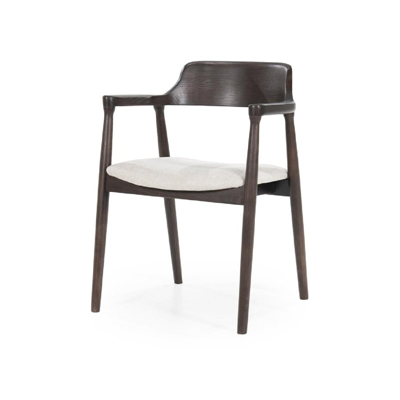 Chaise de salle à manger, Brun