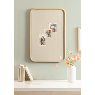Inglewood Rectangular Pinboard for Wall Organization